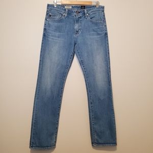 AG The Protégé straight Leg Jeans Sz 33x34